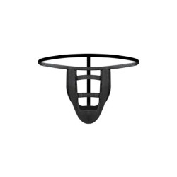 Taille   -  String ouvert Perk Noir