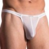 Taille XL  -  String Bungee M101 Blanc