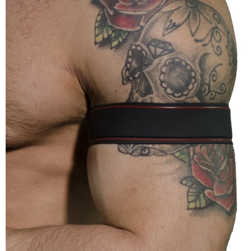 Taille L/XL  -  Brassard Al Noir