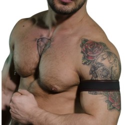 Taille L/XL  -  Brassard Al Noir