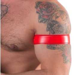 Taille S/M  -  Brassard Al Rouge