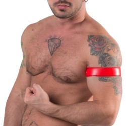 Taille S/M  -  Brassard Al Rouge