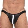 Taille XL  -  Jockstrap Troy Noir-Blanc