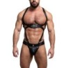Taille S/M  -  Ensemble Jock et Harnais Nausica Noir