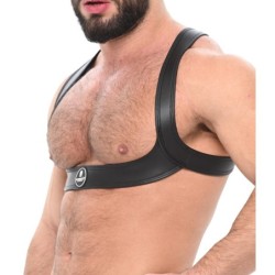 Taille S/M  -  Ensemble Jock et Harnais Ulisse Noir