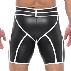 Taille M  -  Boxer long Andromeda Noir