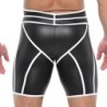 Taille L  -  Boxer long Andromeda Noir
