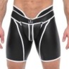 Taille XL  -  Boxer long Andromeda Noir