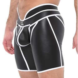 Taille XL  -  Boxer long Andromeda Noir