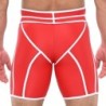 Taille S  -  Boxer long Andromeda Rouge