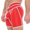 Taille L  -  Boxer long Andromeda Rouge