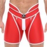 Taille XL  -  Boxer long Andromeda Rouge