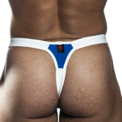 Taille XL  -  String Néoprène Troy Bleu