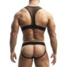 Taille S/M  -  Jock-Harnais Penelope Noir
