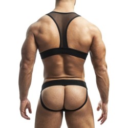 Taille L/XL  -  Jock-Harnais Penelope Noir