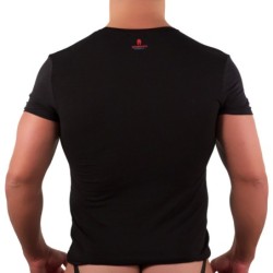 Taille S  -  T-shirt Bull Dog Noir