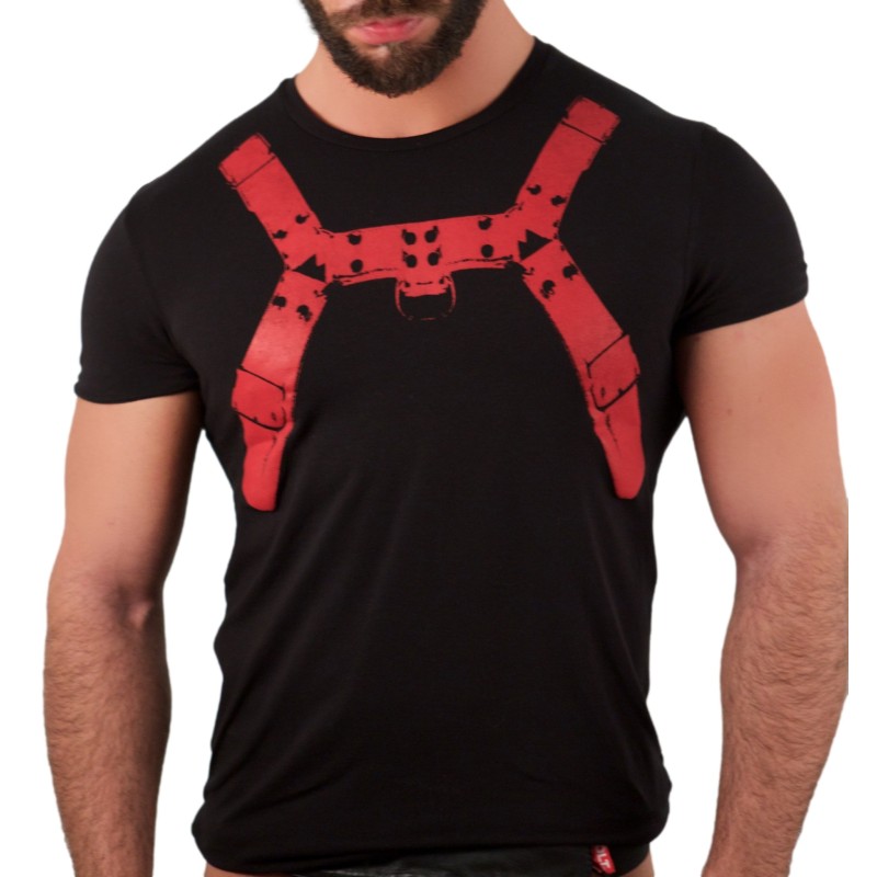 Taille M  -  T-shirt Bull Dog Noir