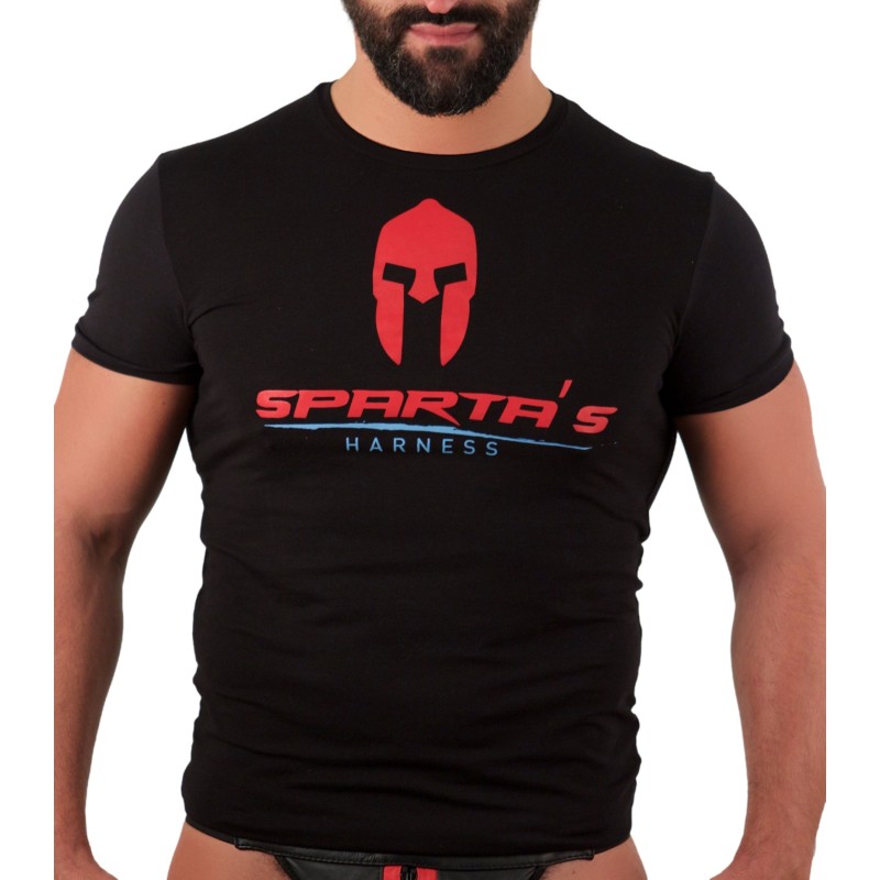 Taille S  -  T-shirt Sparta's Harness Noir