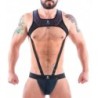 Taille S  -  Ensemble Jock et Harnais Tauro Noir