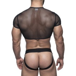 Taille S  -  Jockstrap + Top Artemide Noir