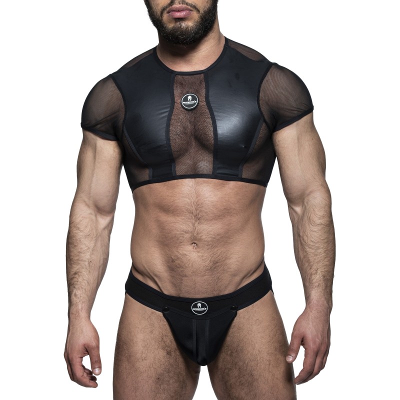 Taille M  -  Jockstrap + Top Artemide Noir