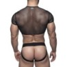 Taille M  -  Jockstrap + Top Artemide Noir
