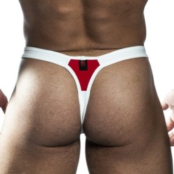 Taille S  -  String Néoprène Troy Rouge