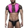 Taille S  -  Jockstrap + Top Artemide Noir-Rose
