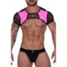 Taille M  -  Ensemble Jock et Top Freedom Noir-Rose