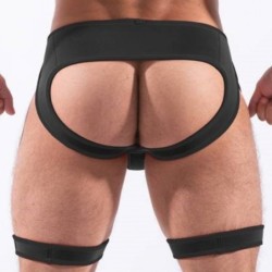 Taille S  -  Backless Snax Noir