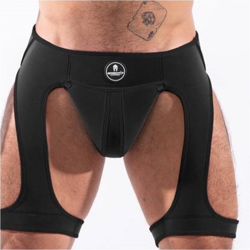 Taille L  -  Backless Snax Noir