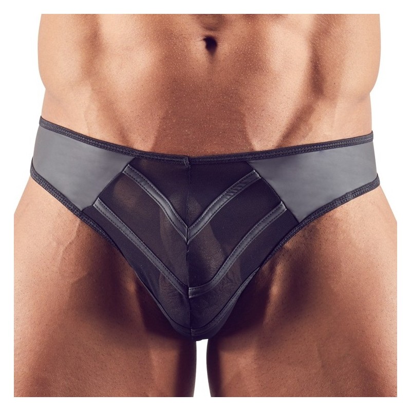 Taille XL  -  String Combi Up Noir
