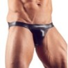 Taille S  -  Jockstrap MUNIX Imitation Vinyle Noir