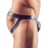 Taille S  -  Jockstrap MUNIX Imitation Vinyle Noir