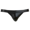 Taille M  -  Jockstrap MUNIX Imitation Vinyle Noir