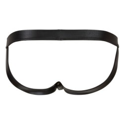 Taille XL  -  Jockstrap MUNIX Imitation Vinyle Noir