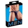 Taille XXL  -  Jockstrap MUNIX Imitation Vinyle Noir