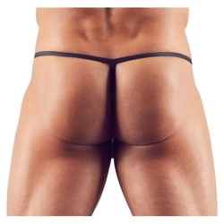 Taille M  -  String fin RING Noir