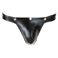 Taille S  -  String ELEOS Noir