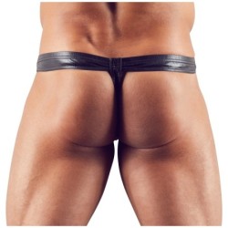 Taille M  -  String ELEOS Noir