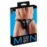 Taille L  -  String ELEOS Noir