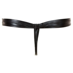 Taille L  -  String ELEOS Noir