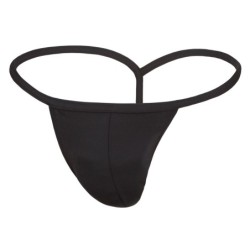 Taille S  -  String DOLOS Noir