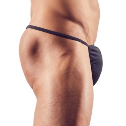 Taille L  -  String DOLOS Noir