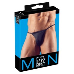 Taille XL  -  String DOLOS Noir