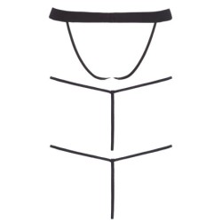 Taille   -  Lot de 3 strings JOY Noirs