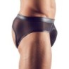 Taille L  -  Bottomless APPOLO Noir