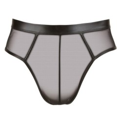 Taille L  -  Bottomless APPOLO Noir