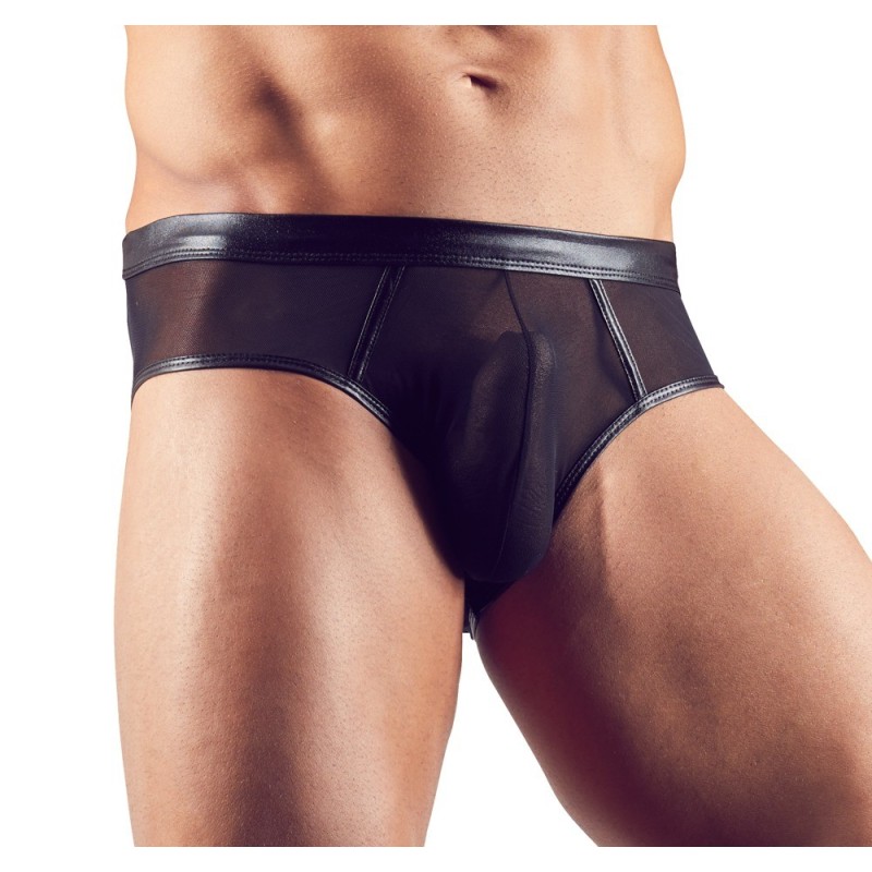 Taille XXL  -  Bottomless APPOLO Noir