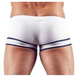 Taille M  -  Boxer BANDIS Blanc-Marine